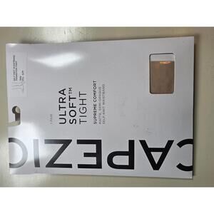 Capezio Womens Ultra Soft Self Knit Waistband Transition Tight, Small-Medium US